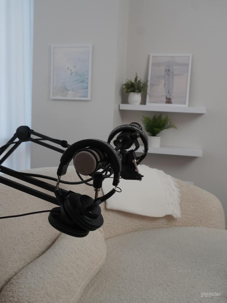  Amazing Service is our Podcast Studio’s Hallmark 