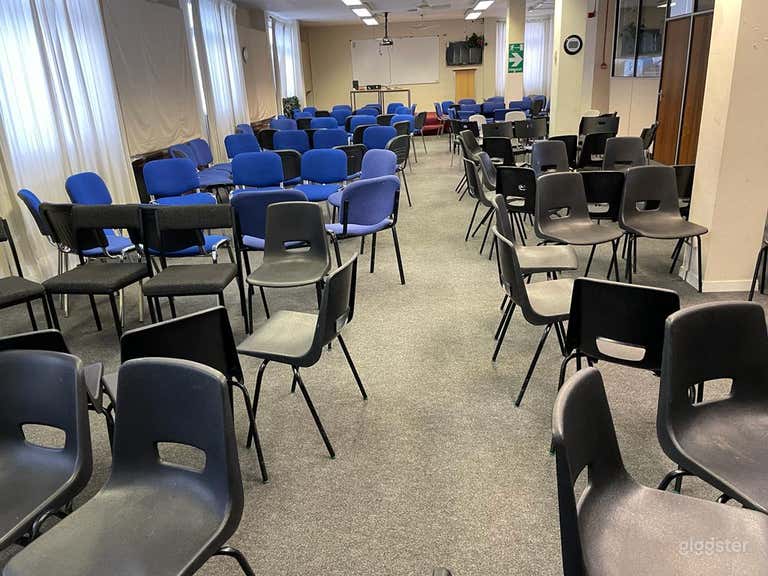  Salle de réception à l'étage à Manchester pour événements 