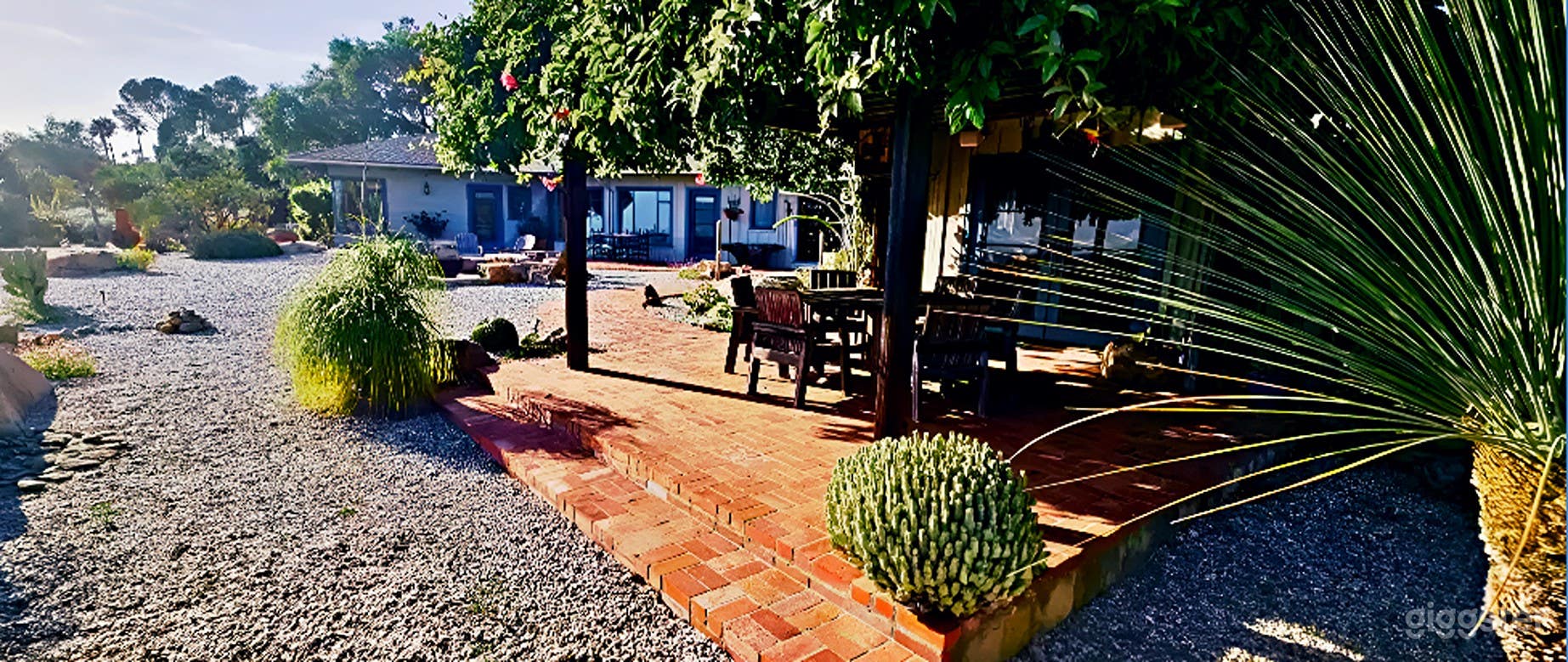 Back Patio and Outside Dining Area