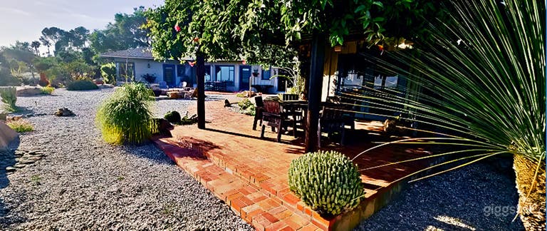  Back Patio and Outside Dining Area 