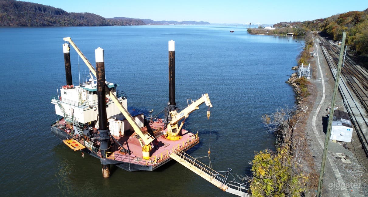 jacked up near Hastings on Hudson NY