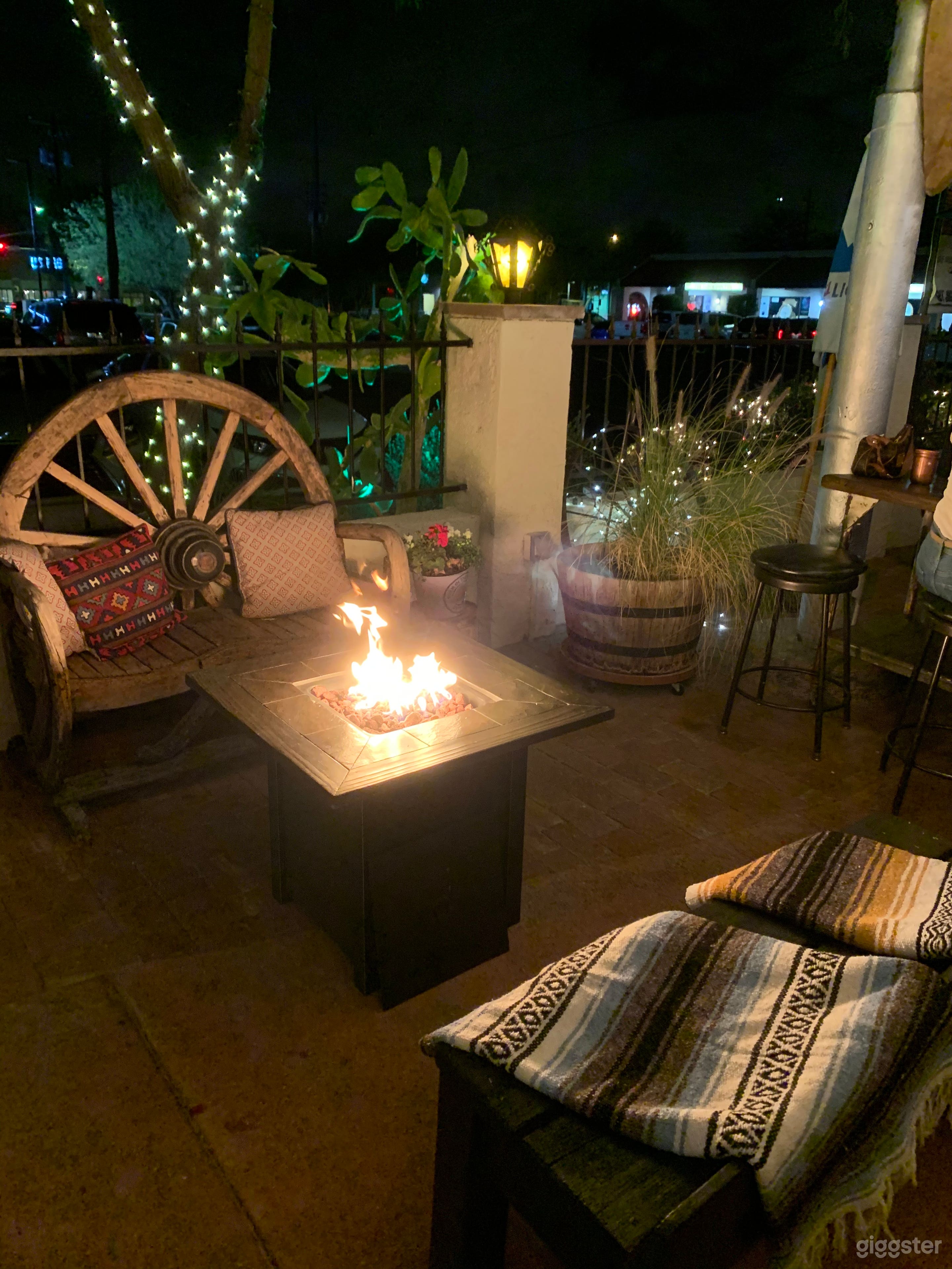 Beautiful Party Patio 