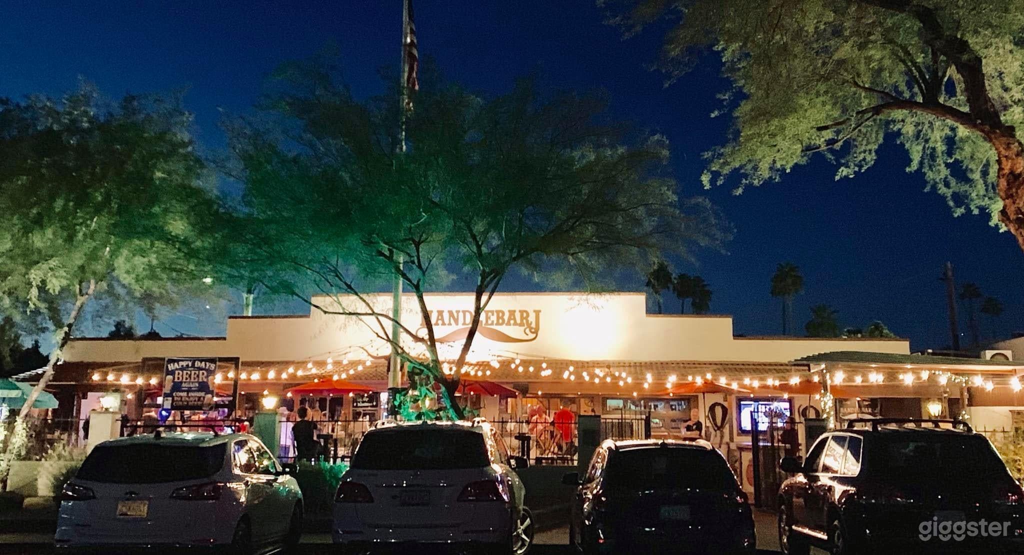 The old hitching post