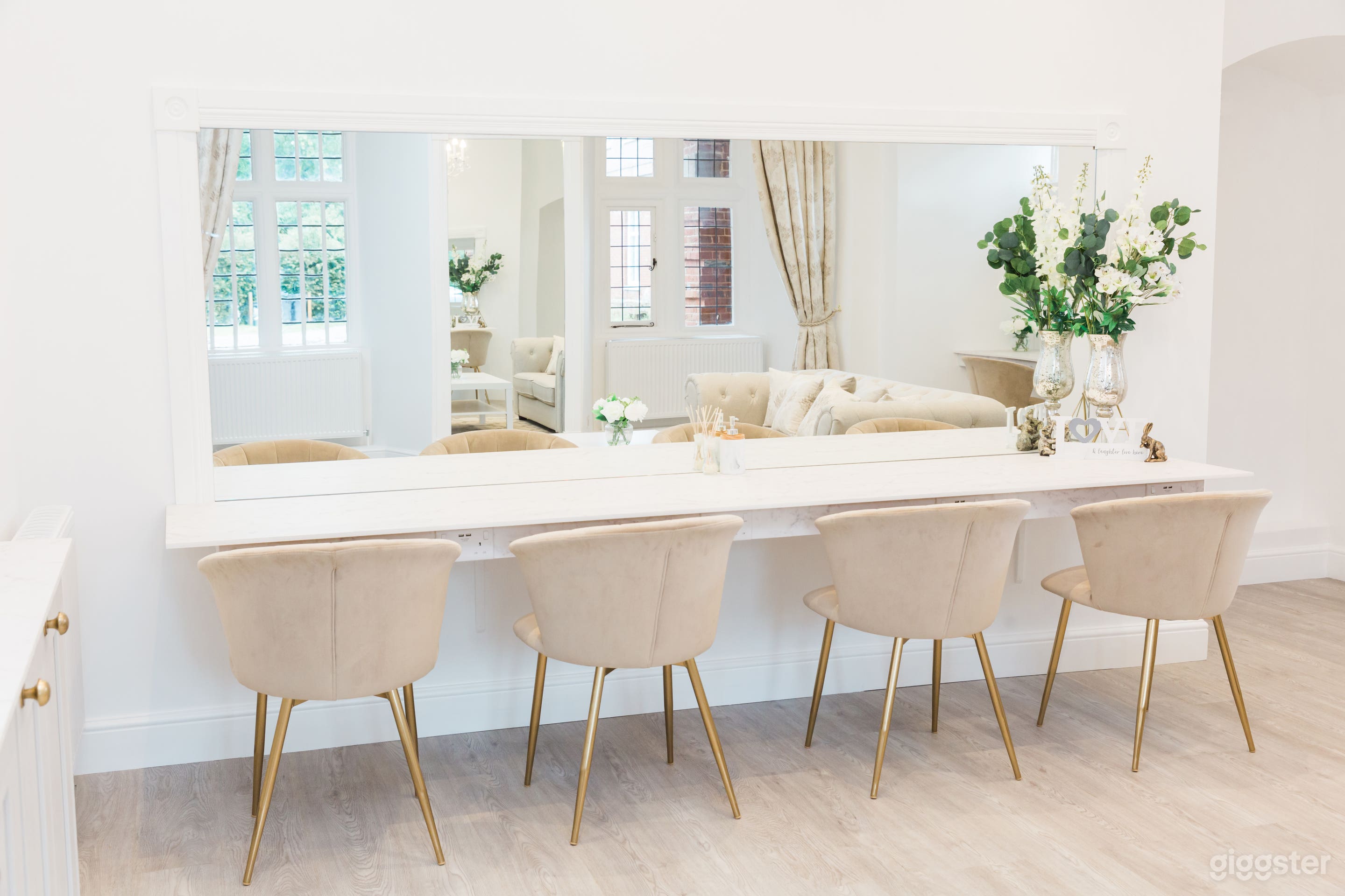 The Getting Ready Room