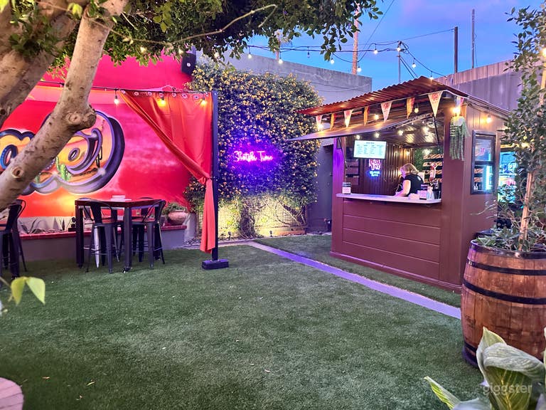  Bier Garten in stile europeo casual 