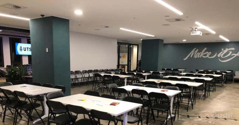  Large Event Space in Sydney 