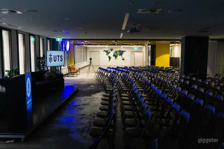  Large Event Space in Sydney 
