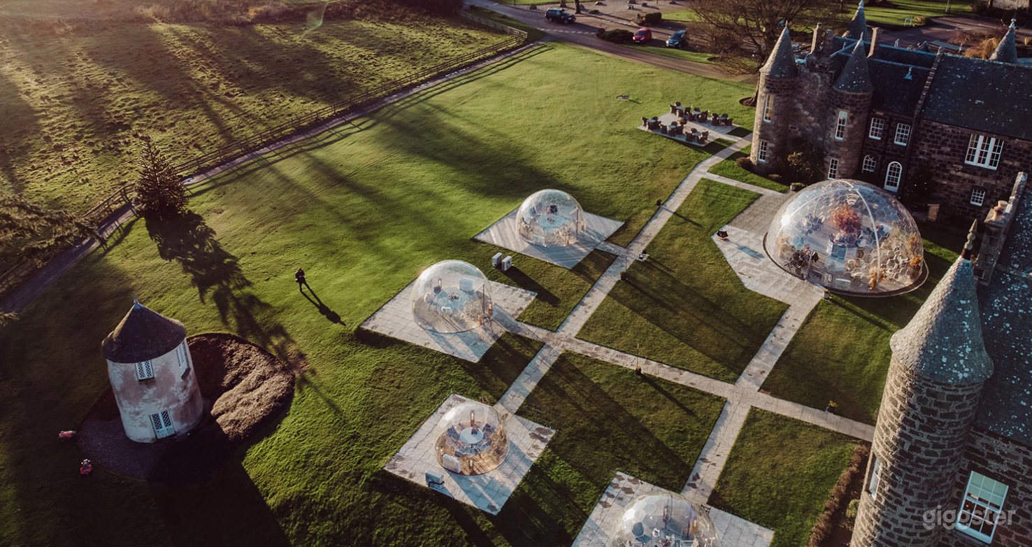 Romantic Dining Domes with Estate Views Photo 1