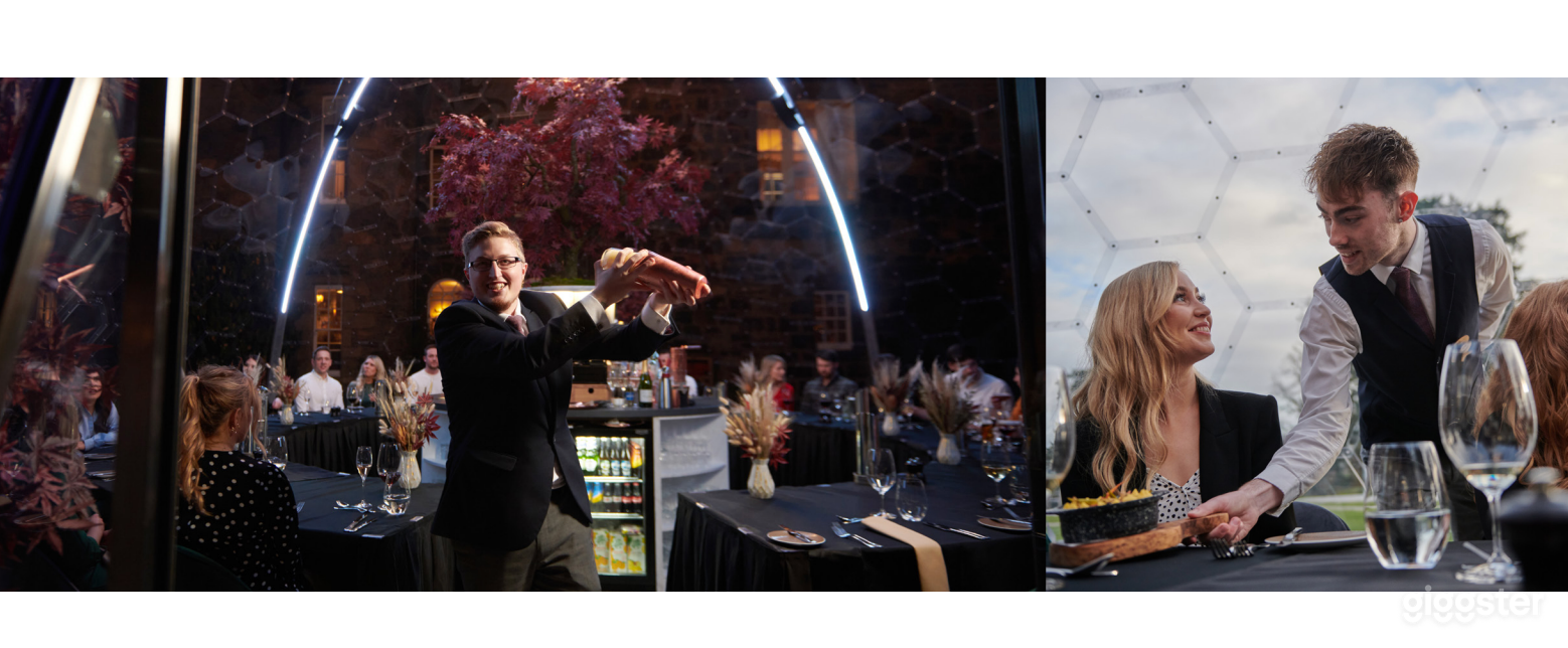 Romantic Dining Domes with Estate Views Photo 4