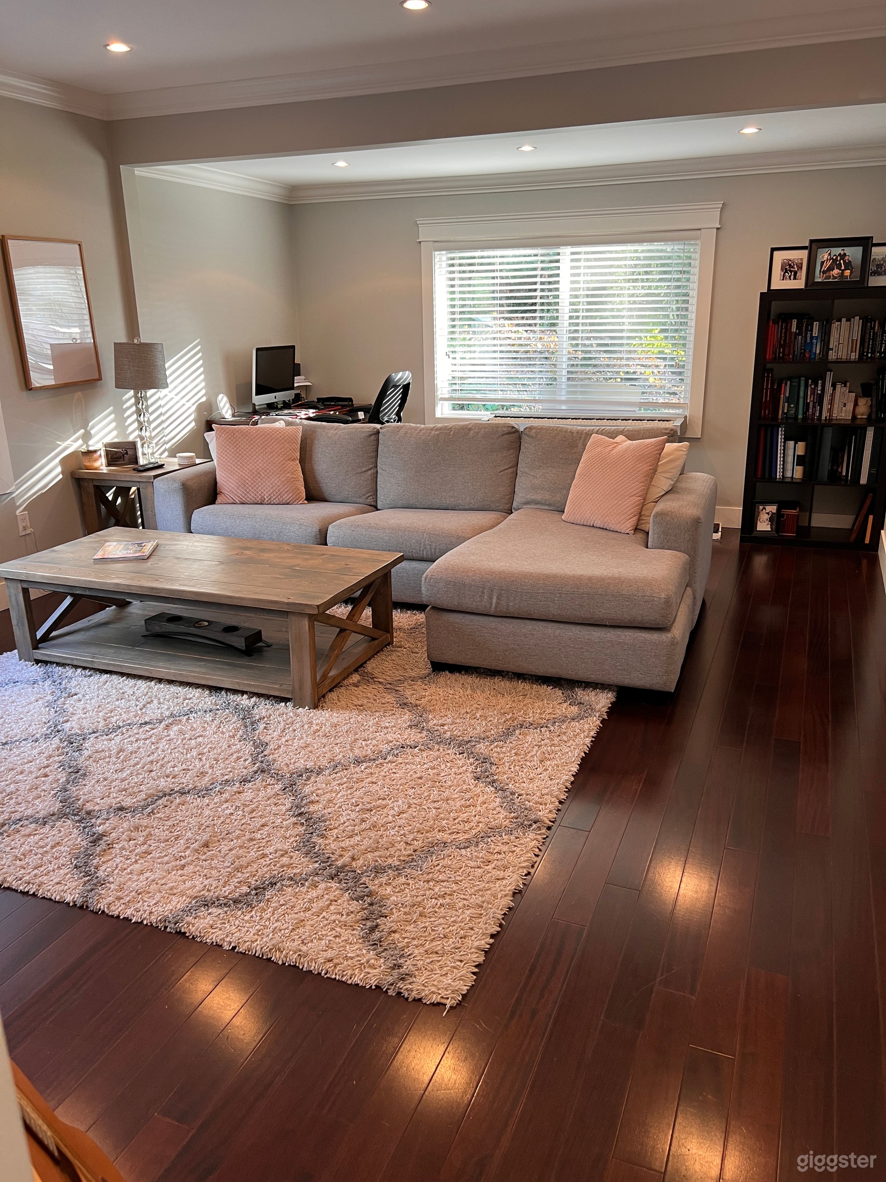 Main floor living room