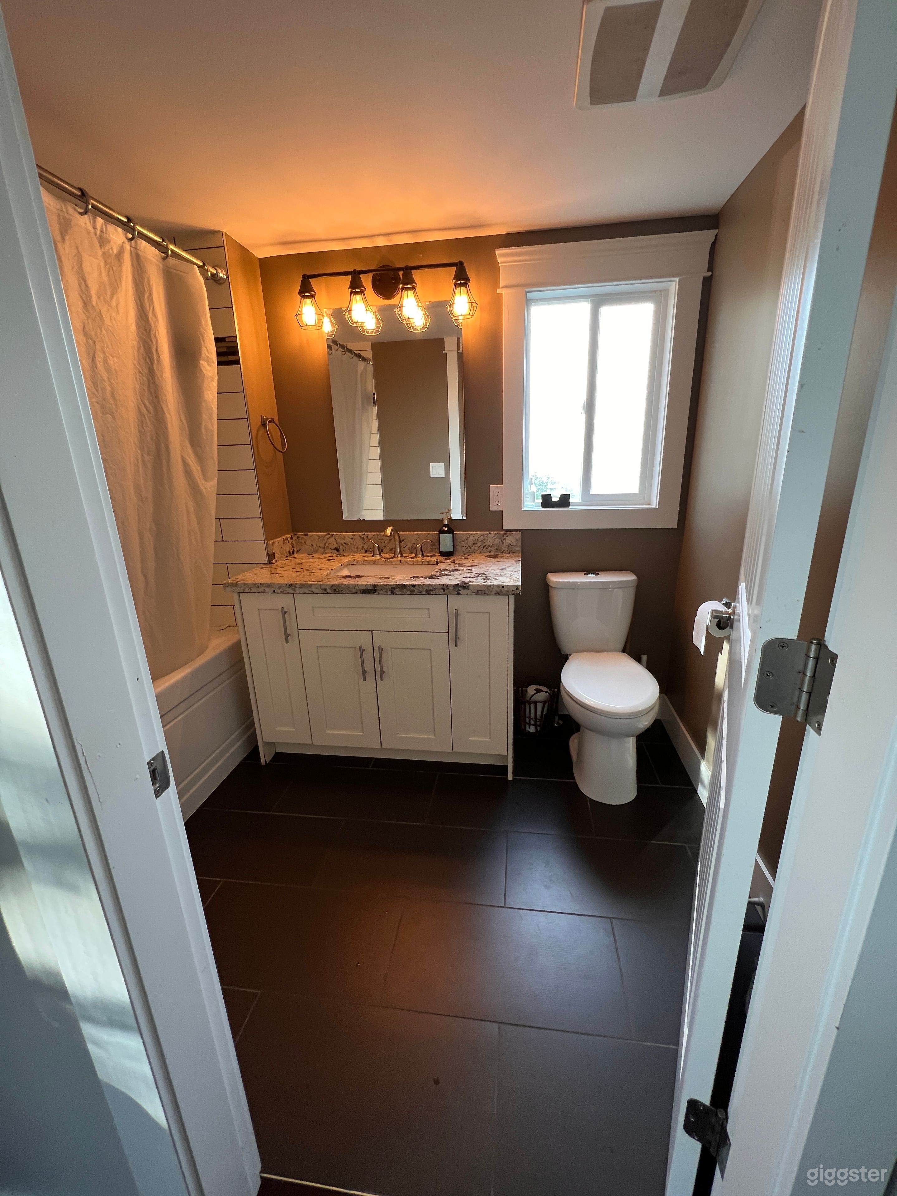 Main floor bathroom