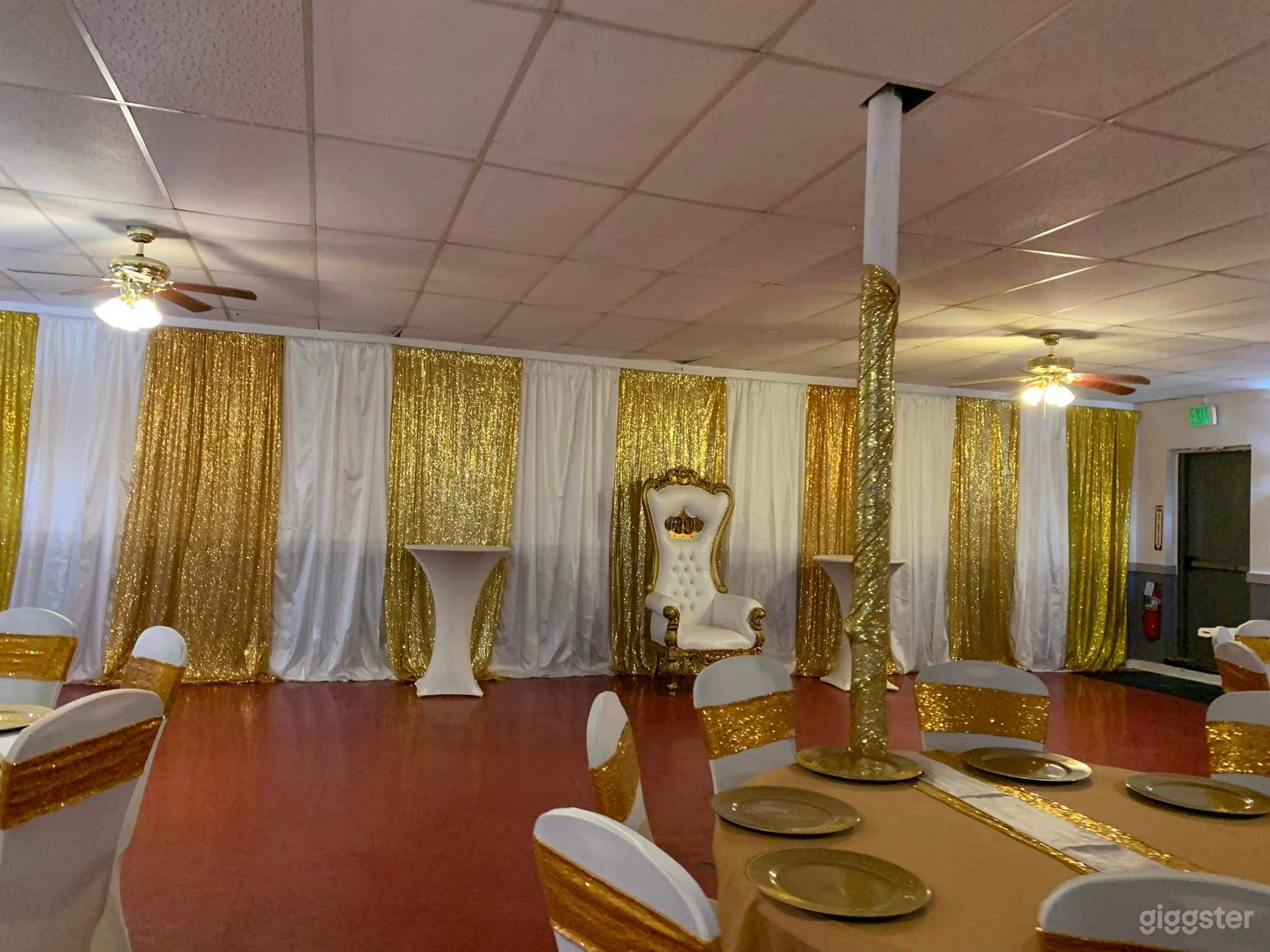 King Room (Large Banquet Room) Photo 2