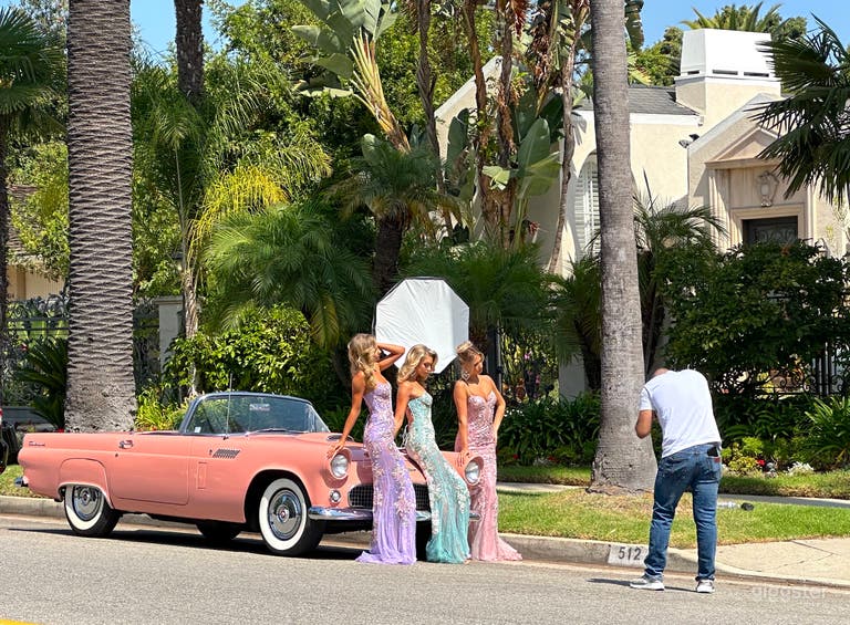  #76,062 Ford Thunderbird clásico de 1956 