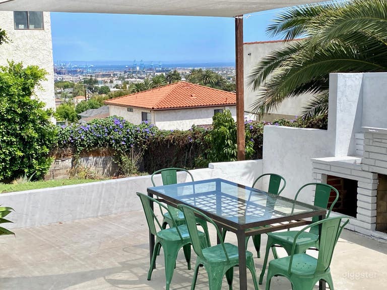  Views of the ocean and marina  