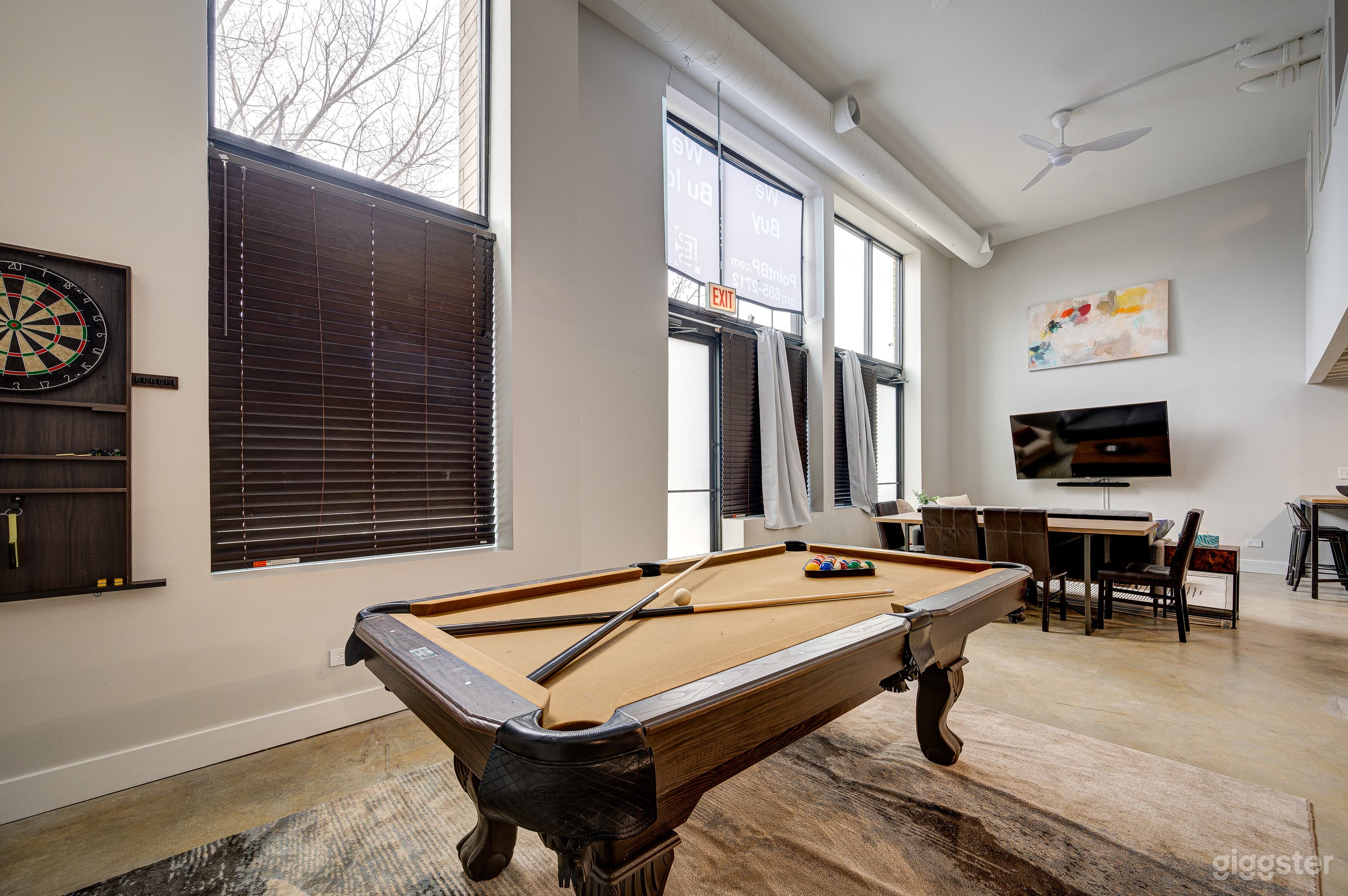 Spacious &amp; Modern Event Space with Sleeping Loft Photo 4