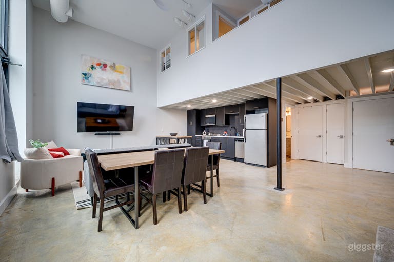  Spacious & Modern Event Space with Sleeping Loft 