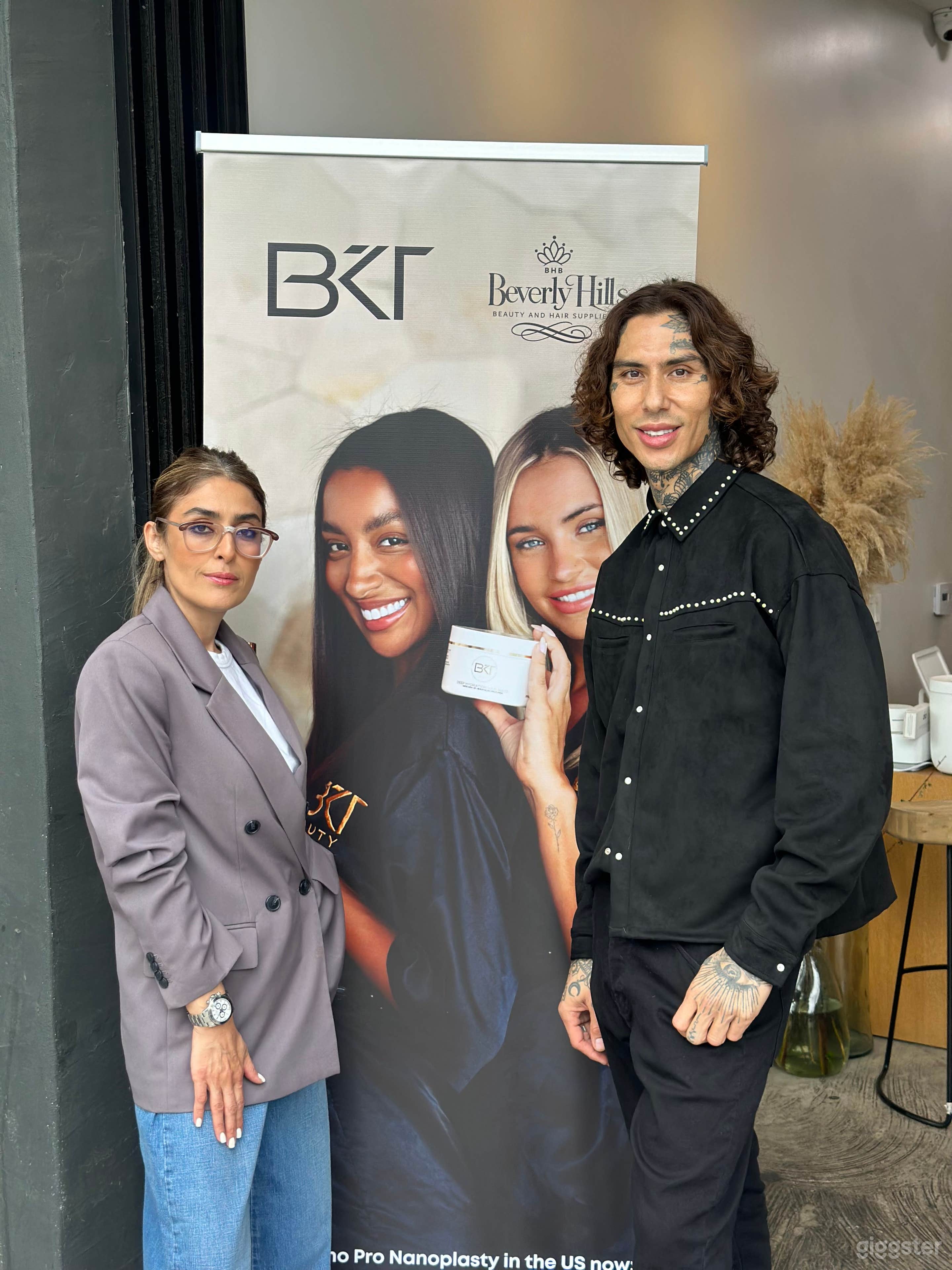 Luxury Canon Drive Event Space - Premium Beverly Hills Venue Photo 3