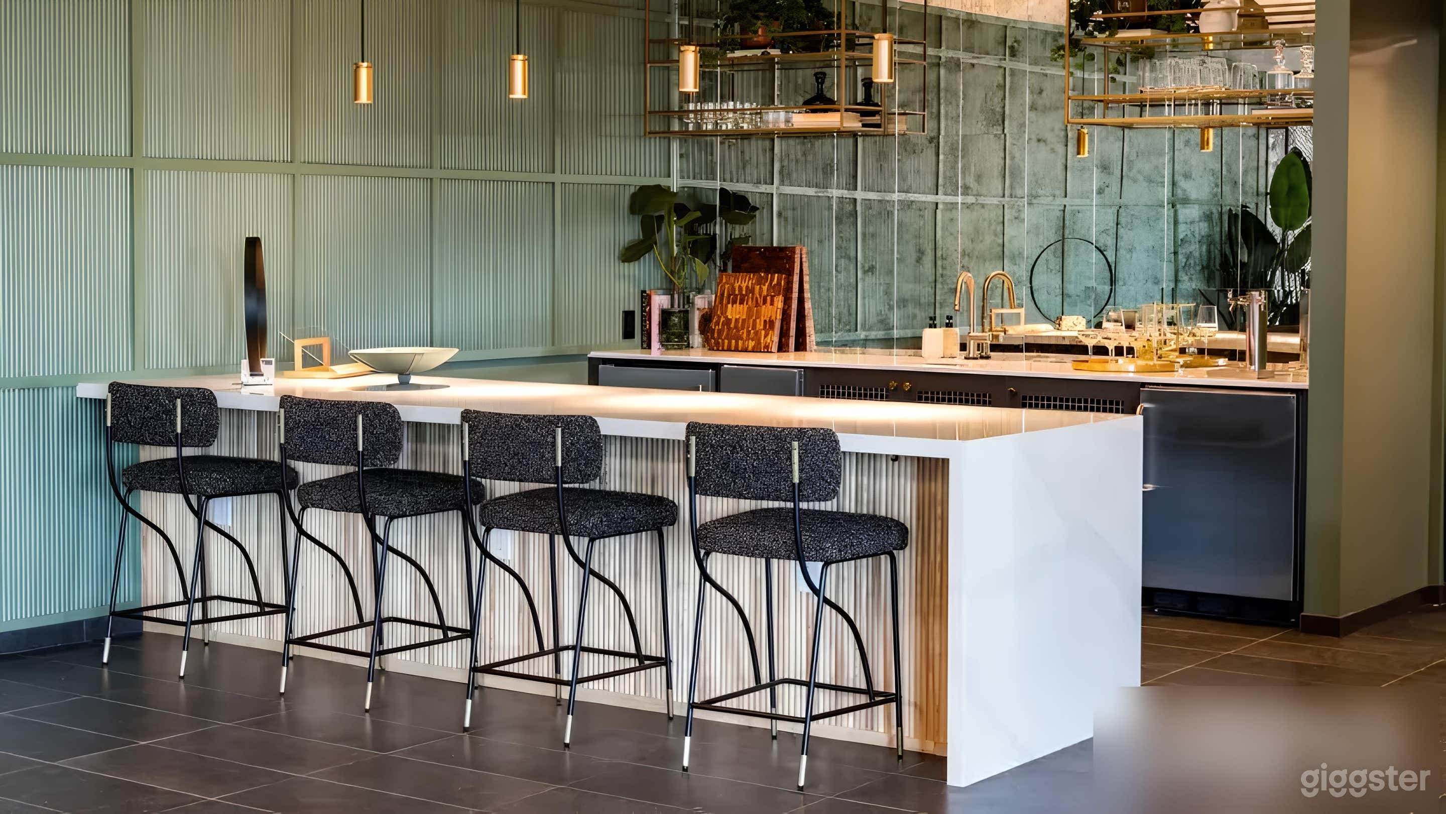 Bright & Modern Event Space with Pool Table and TVs Photo 2