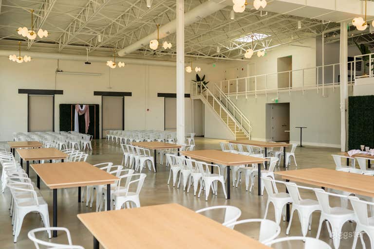  Bright Expansive Event Space in Charlotte 