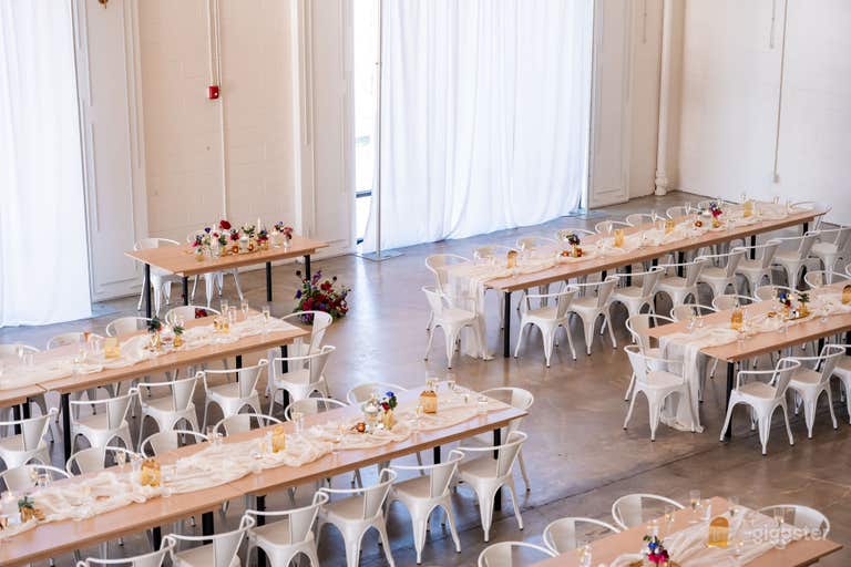  Bright Expansive Event Space in Charlotte 
