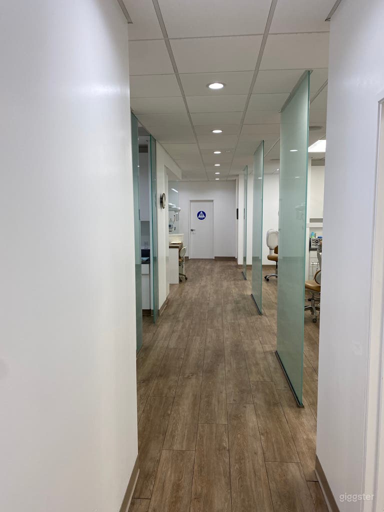  Modern and Sleek Dental Office  