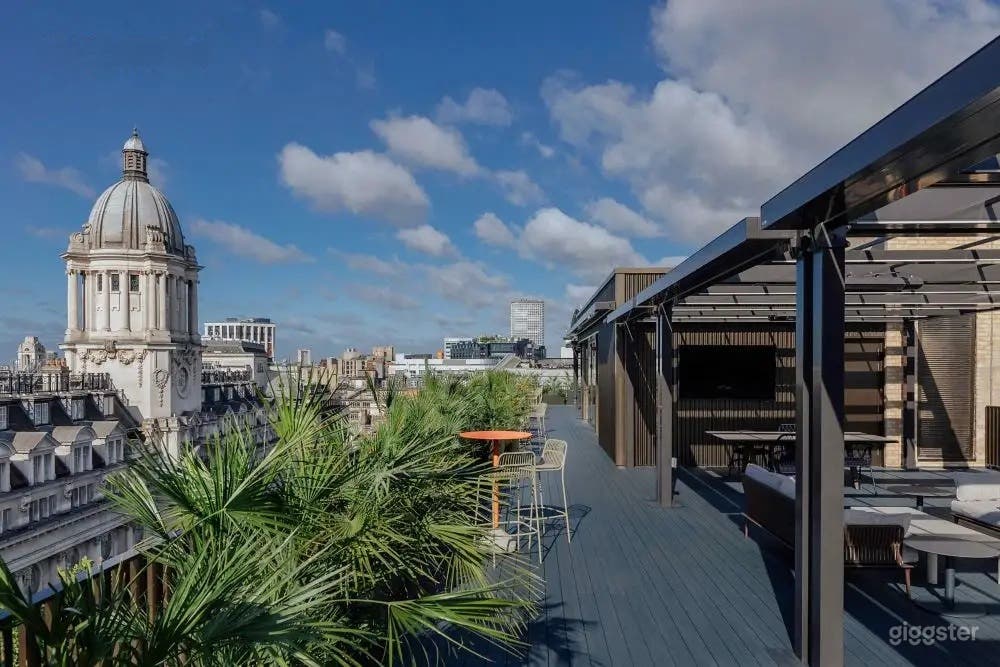 Central London Roof Terrace Photo 2