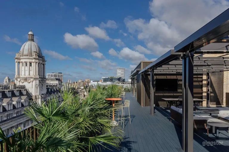  Central London Roof Terrace 