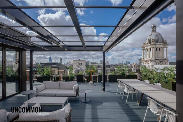 Central London Roof Terrace 