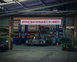  Industrial Warehouse - Vintage Car Event Space 