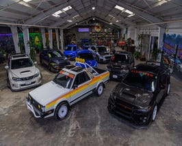  Industrial Warehouse - Vintage Car Event Space 