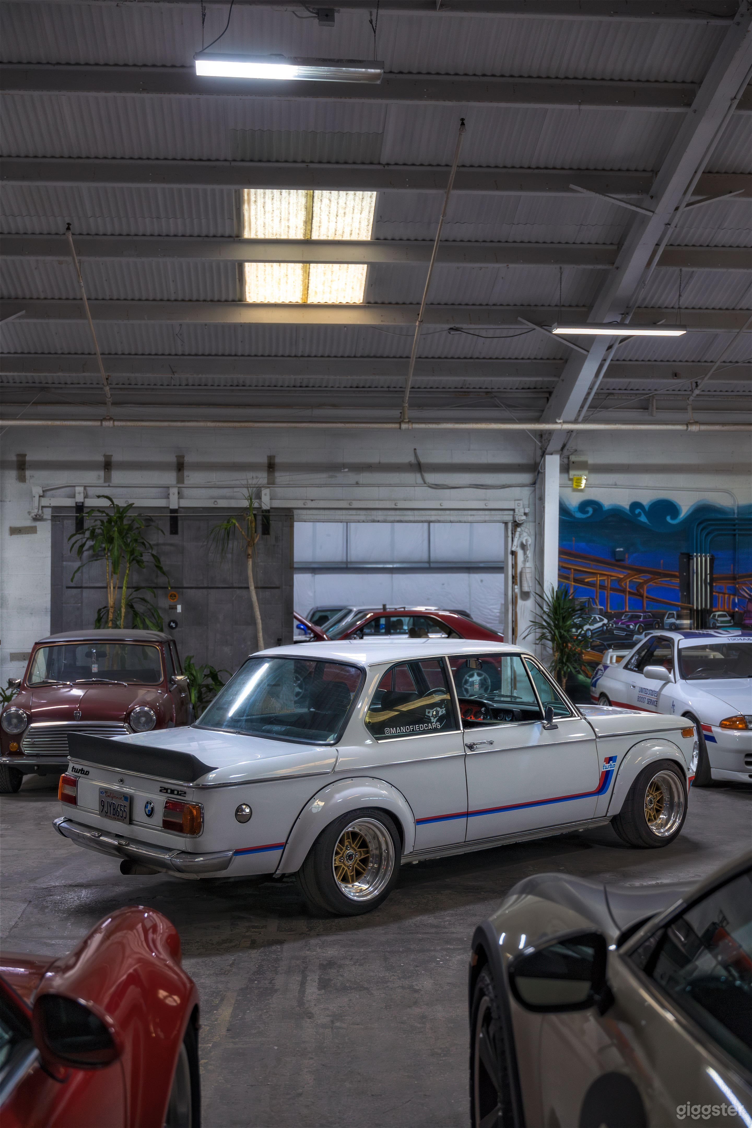 Industrial Warehouse - Vintage Car Event Space Photo 3