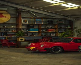  Industrial Warehouse - Vintage Car Event Space 