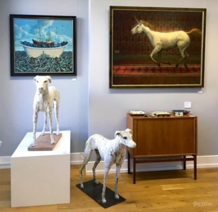 Front Room - Gallery &amp; Framing Showroom Photo 1