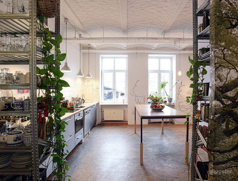  Open Kitchen 