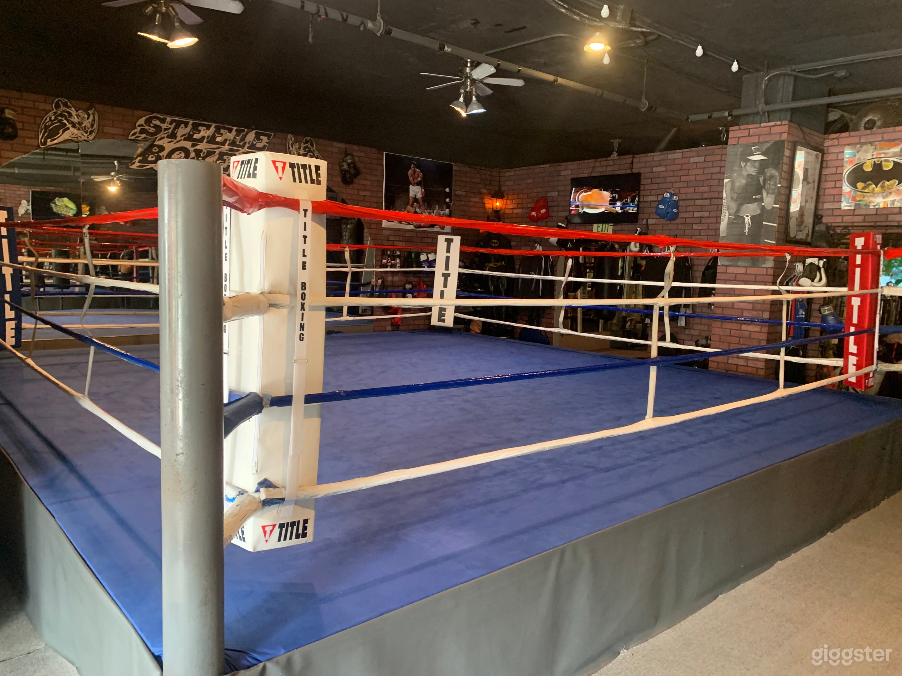 Rent Professional Boxing Gym for Filming in Marina Del Rey Giggster