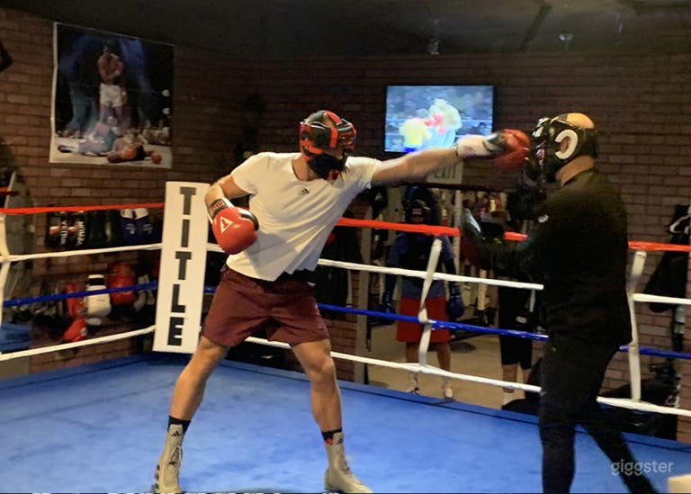  Boxing/Kickboxing Fitness Gym 