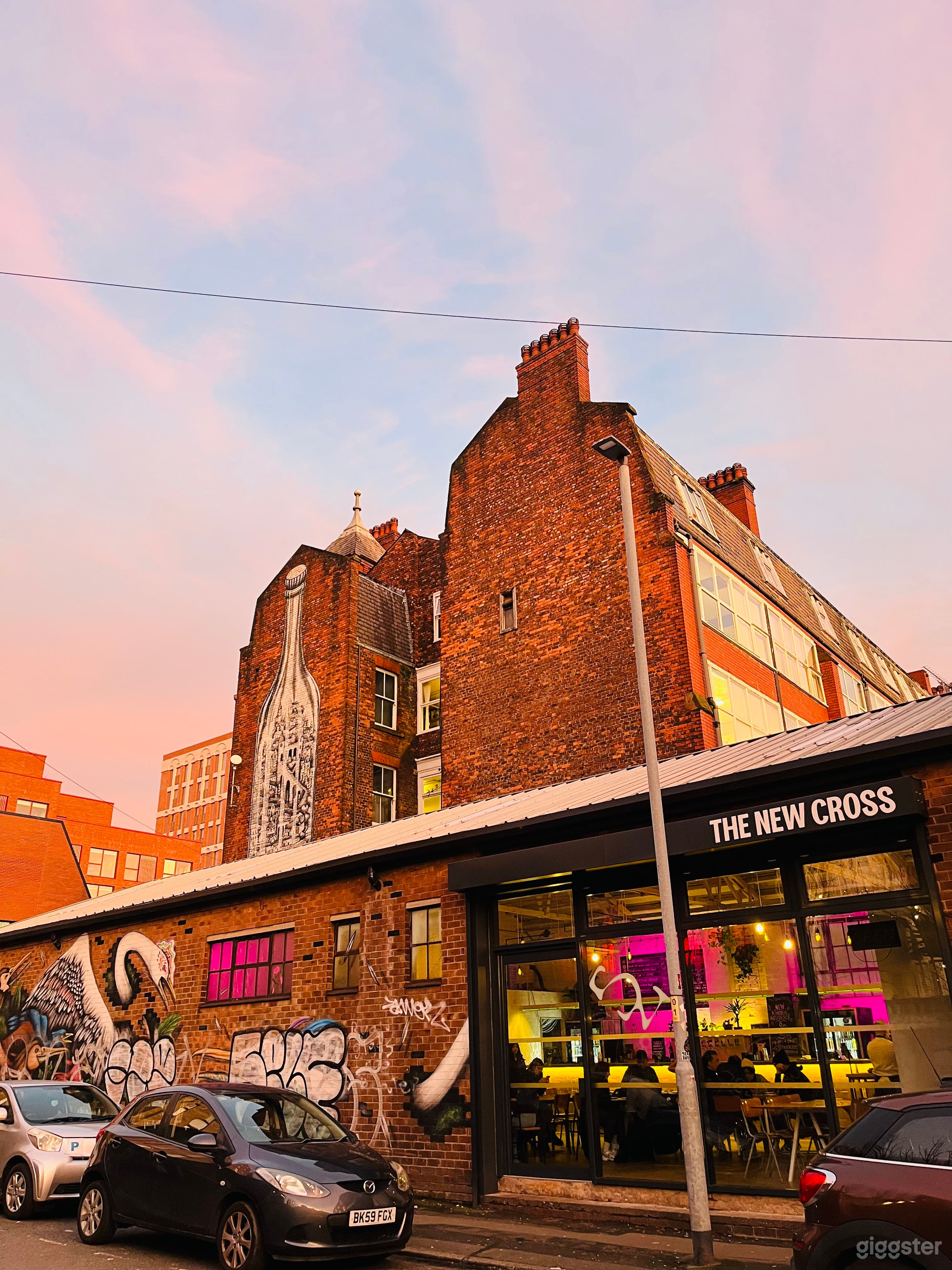 Industrial Manchester Warehouse Photo 3