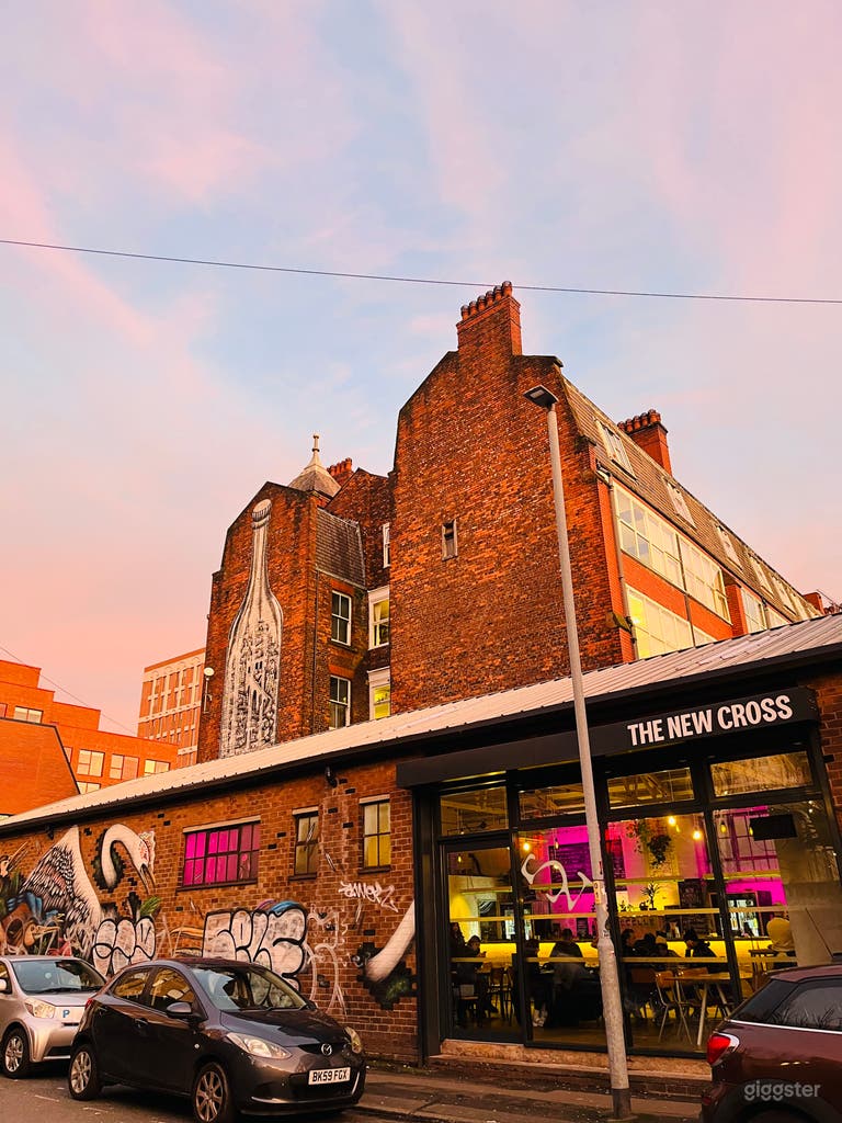  Industrial Manchester Warehouse 