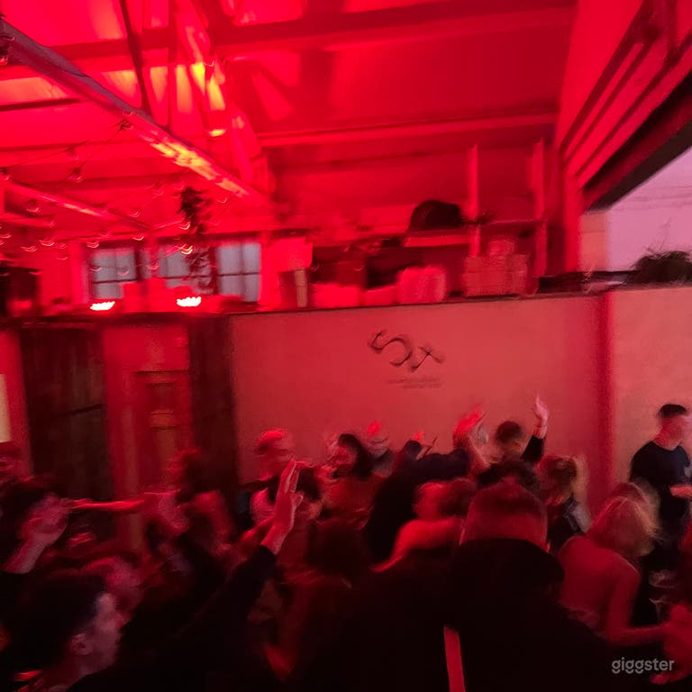  Industrial Manchester Warehouse 