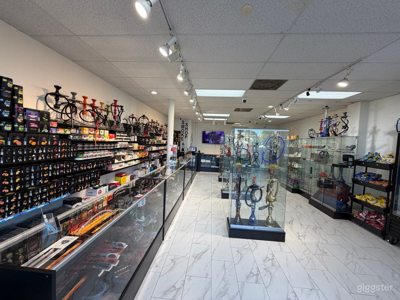 One-of-a-Kind Smoke Shop Available for Filming Photo 3