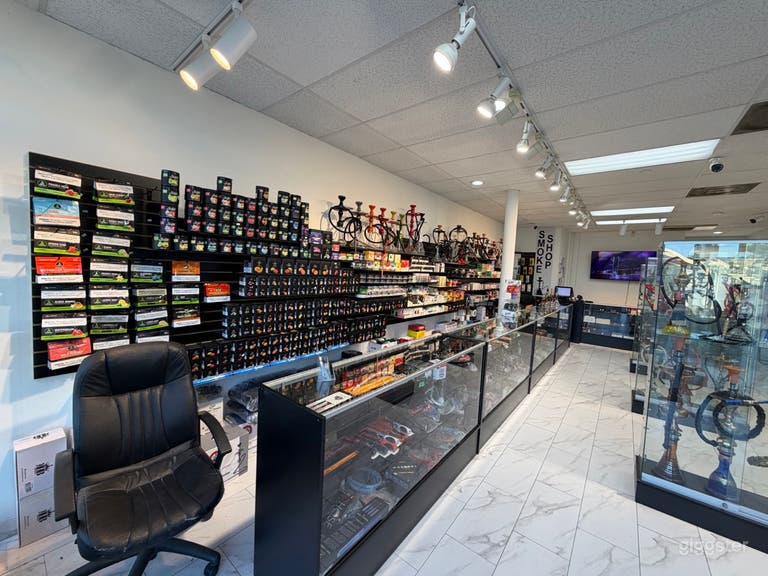  Boutique de Tabac Unique Disponible pour Tournage 