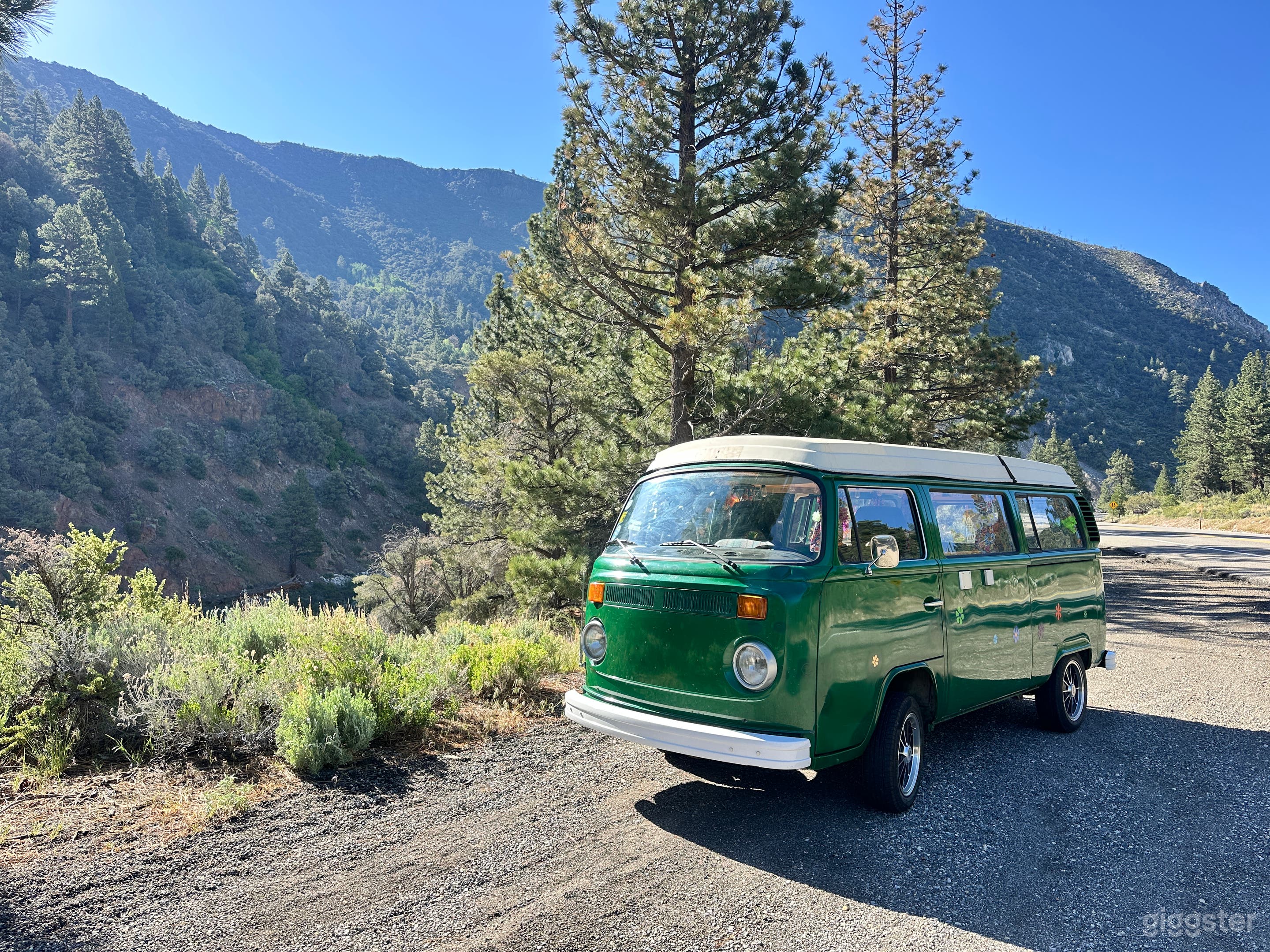 Meet Buster: A Lean Green Time Machine (1973 VW Westfalia) Photo 2