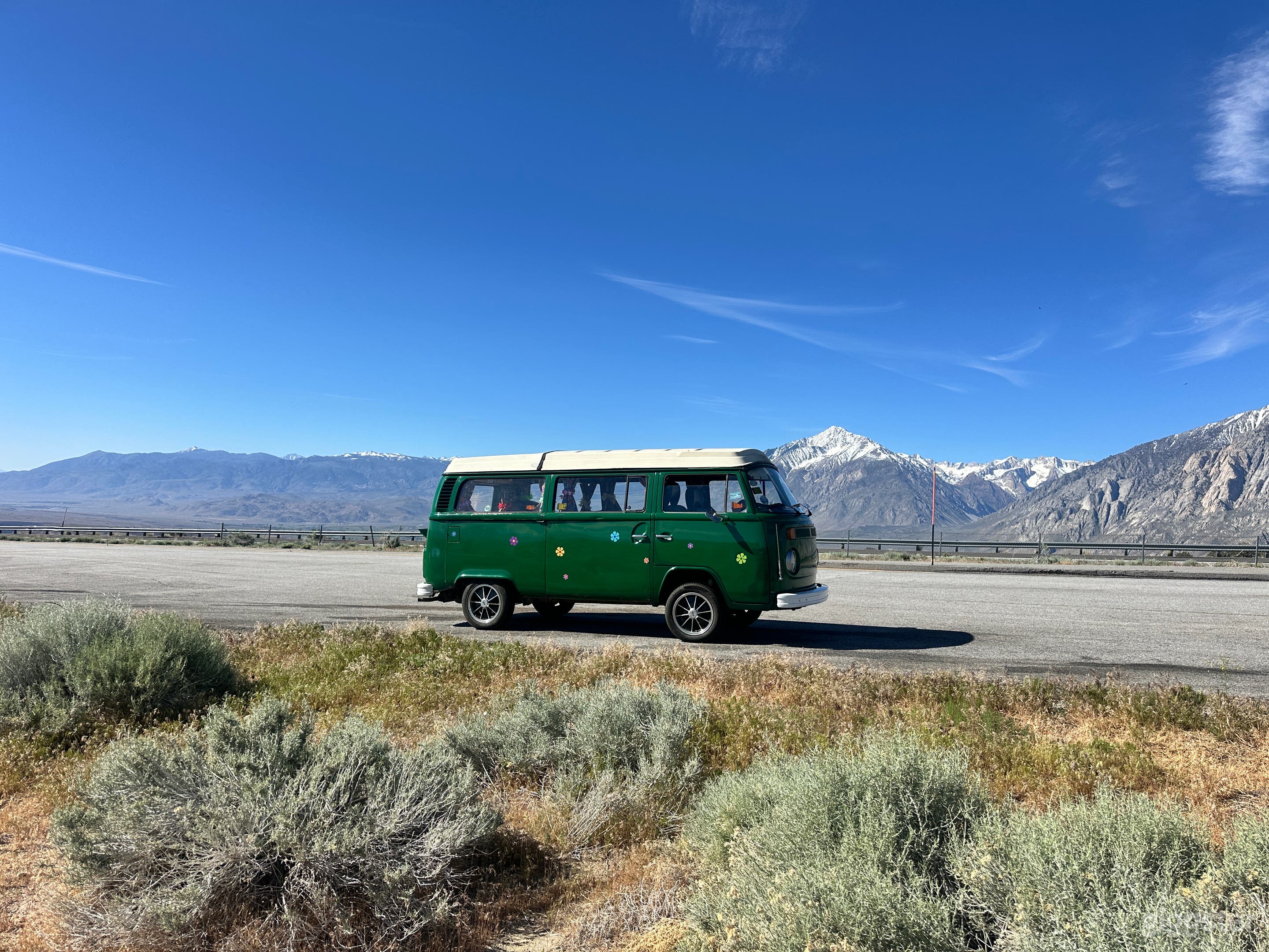Meet Buster: A Lean Green Time Machine (1973 VW Westfalia) Photo 3