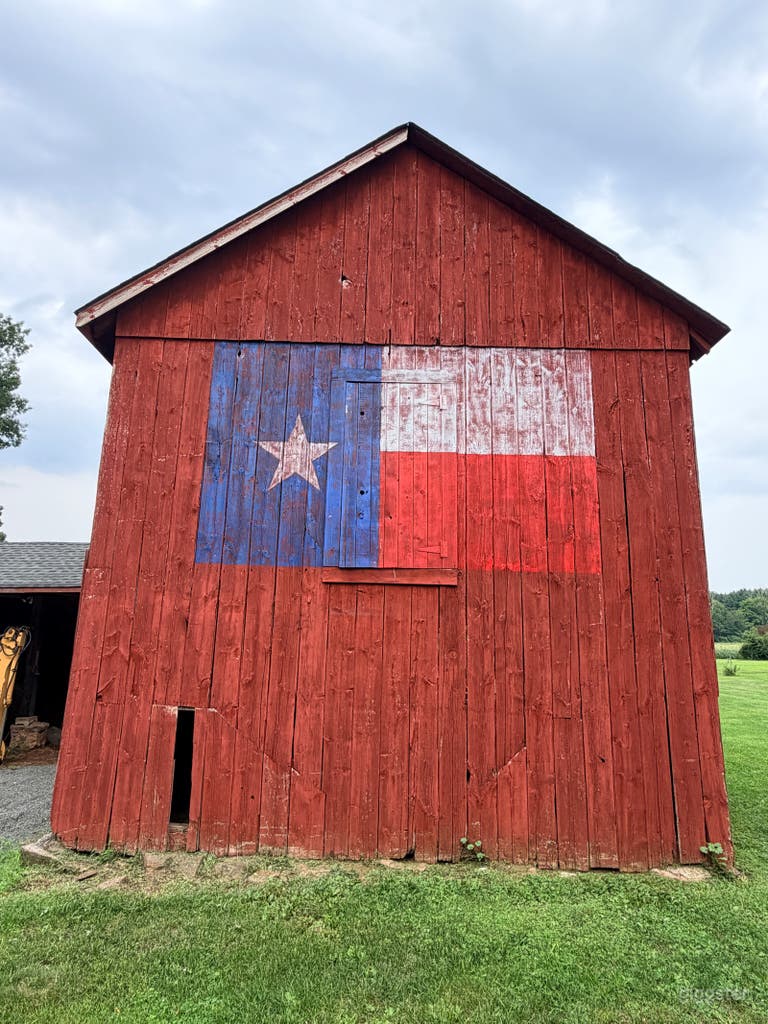  Beautiful 30-acre farm with pond and historic barns 