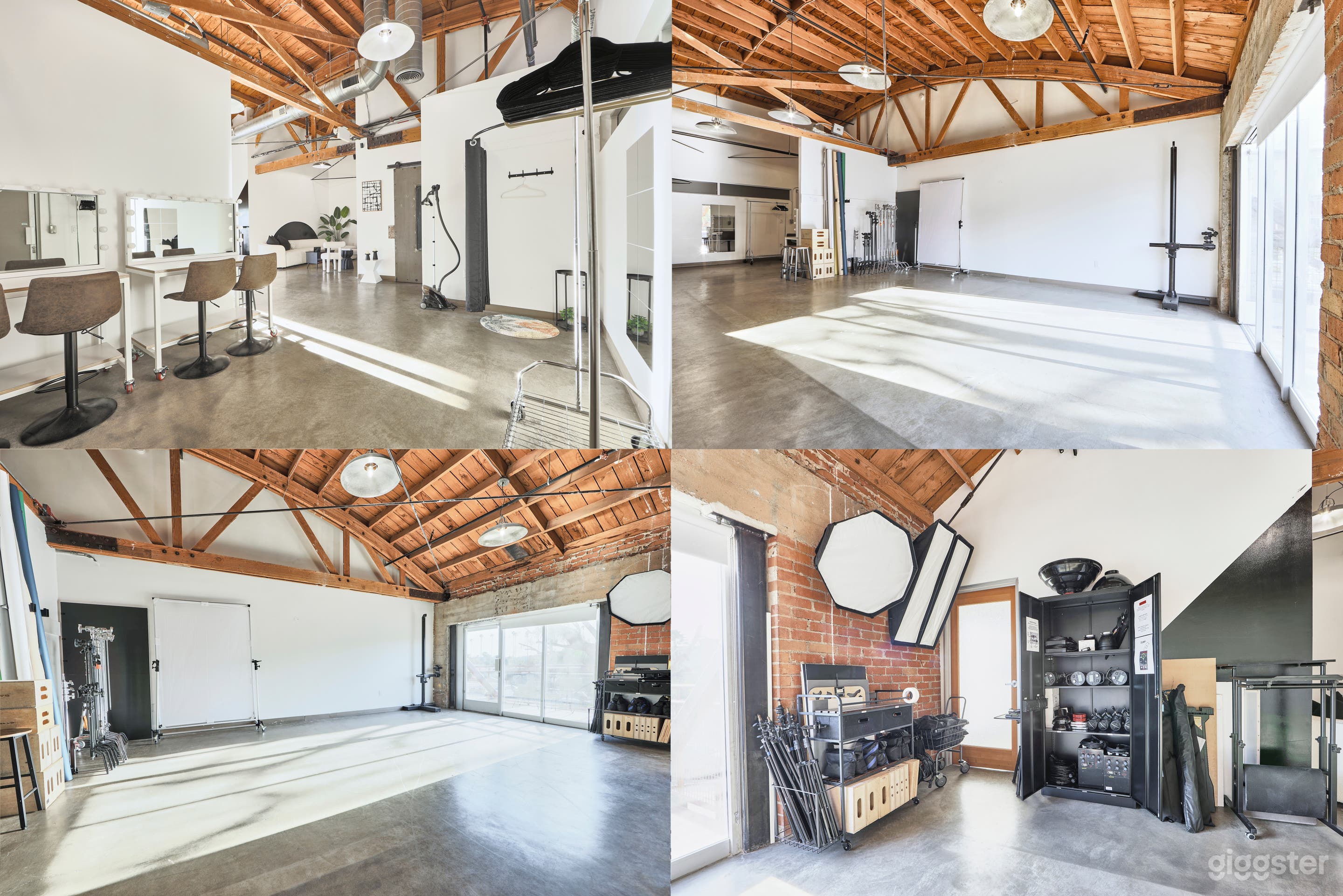 Bright, Open Industrial Studio with Modern Touches Photo 1