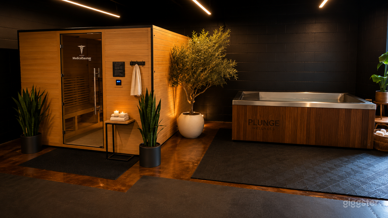  Wellness & Movement Studio | Sauna + Cold Plunge 