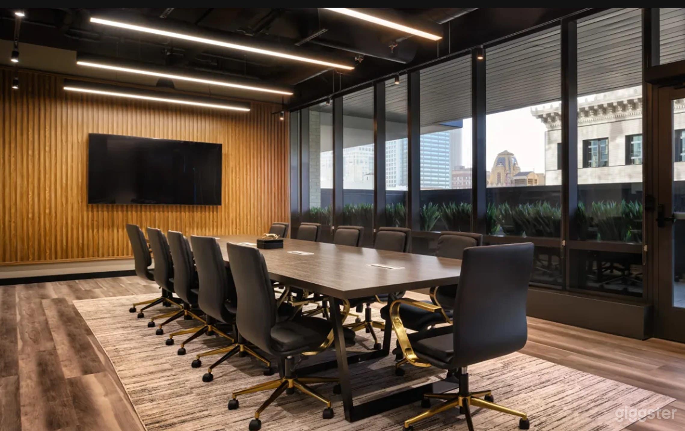 Uptown Conference Room with Outdoor Area Photo 1