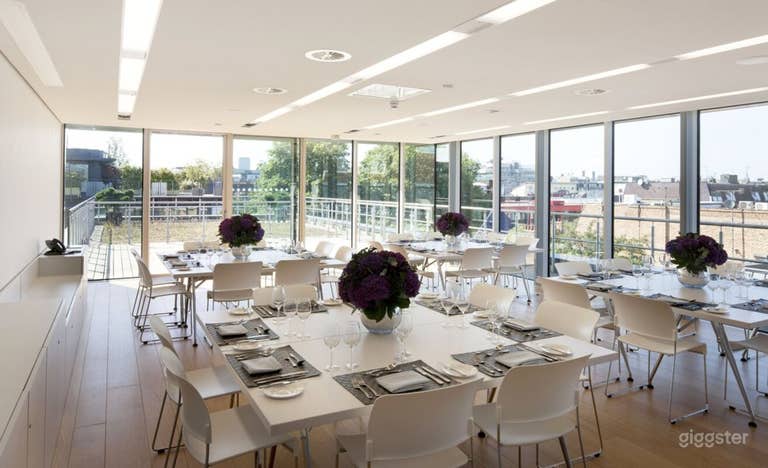  The Conference Room: Breathtaking London Skyline Views 