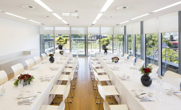  The Conference Room: Breathtaking London Skyline Views 