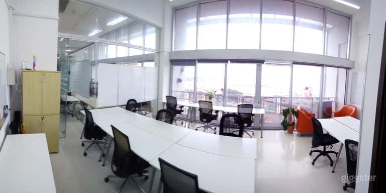  16 pax private office 